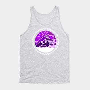 THE Purple Mountains Nature Tank Top